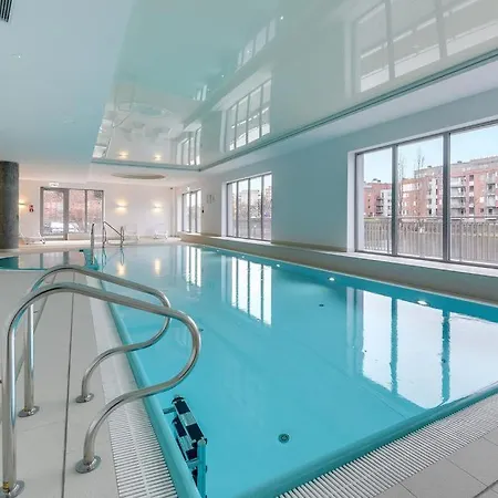 Goma Rent Chmielna 63 Waterlane Island Spa&wellness Apartment