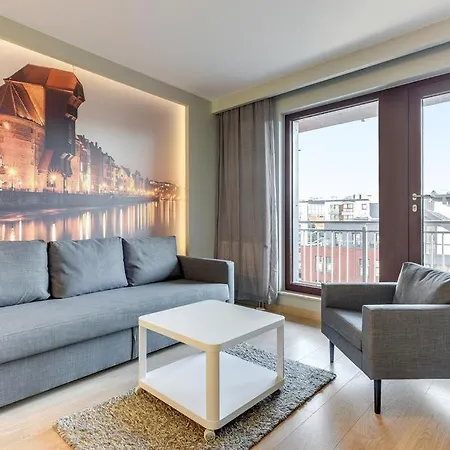 Goma Rent Chmielna 63 Waterlane Island Spa&wellness Apartmán Gdaňsk
