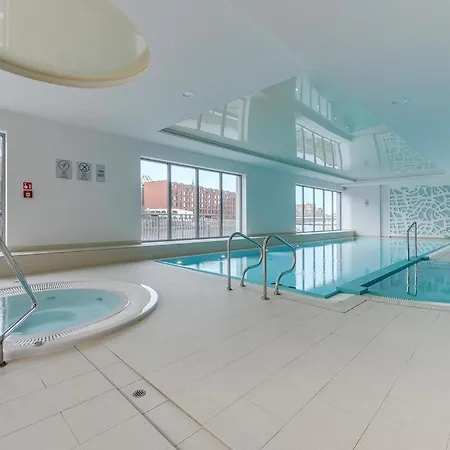 Appartement Goma Rent Chmielna 63 Waterlane Island Spa&wellness Gdańsk