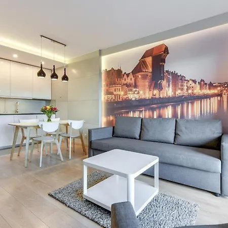 Goma Rent Chmielna 63 Waterlane Island Spa&wellness Apartment Gdansk