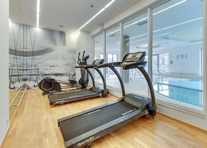 Goma Rent Chmielna 63 Waterlane Island Spa&wellness * Gdańsk