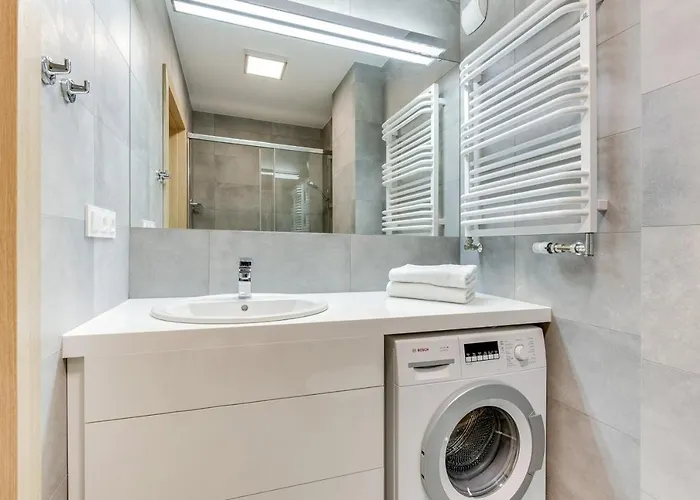 Lägenhet Goma Rent Chmielna 63 Waterlane Island Spa&wellness *