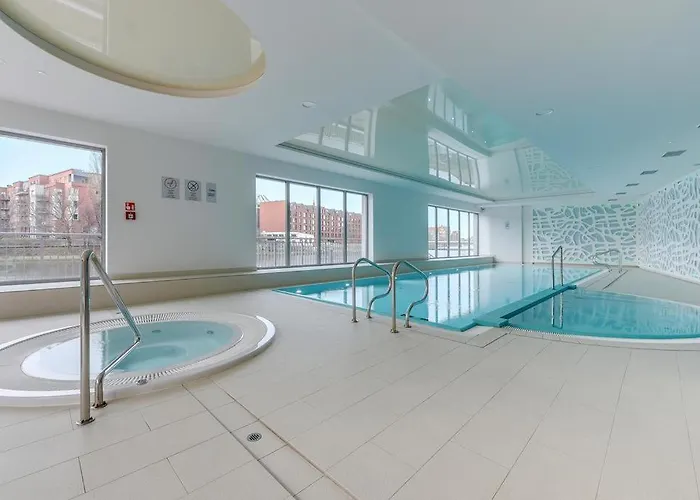 Lägenhet Goma Rent Chmielna 63 Waterlane Island Spa&wellness Gdańsk
