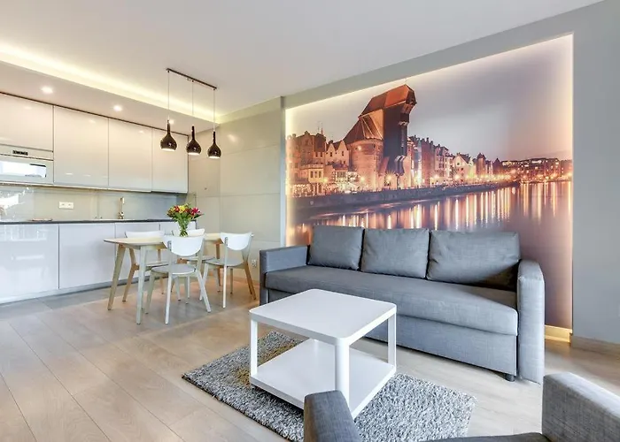 Goma Rent Chmielna 63 Waterlane Island Spa&wellness Lägenhet Gdańsk