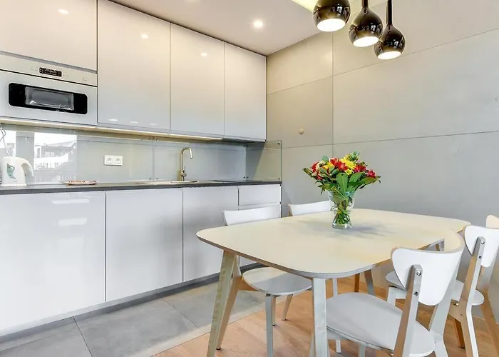 Goma Rent Chmielna 63 Waterlane Island Spa&wellness Lägenhet *