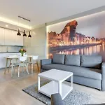 Goma Rent Chmielna 63 Waterlane Island Spa&wellness Apartment Danzig